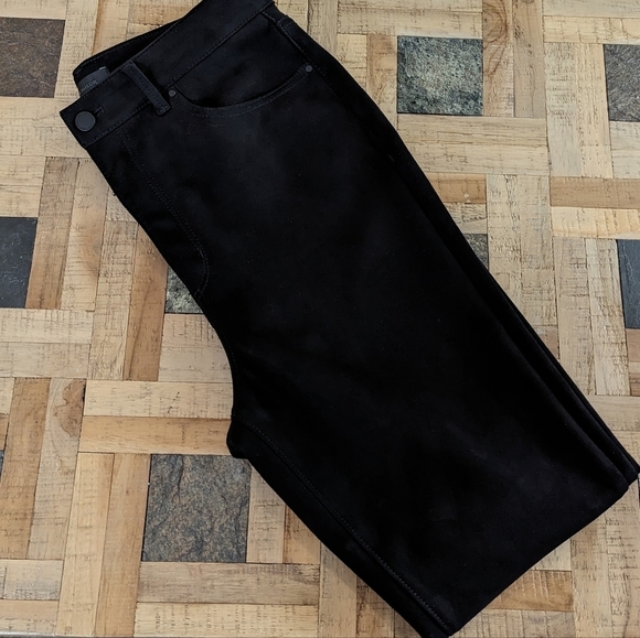 ANN Taylor Super Soft Black Pants - Picture 2 of 5